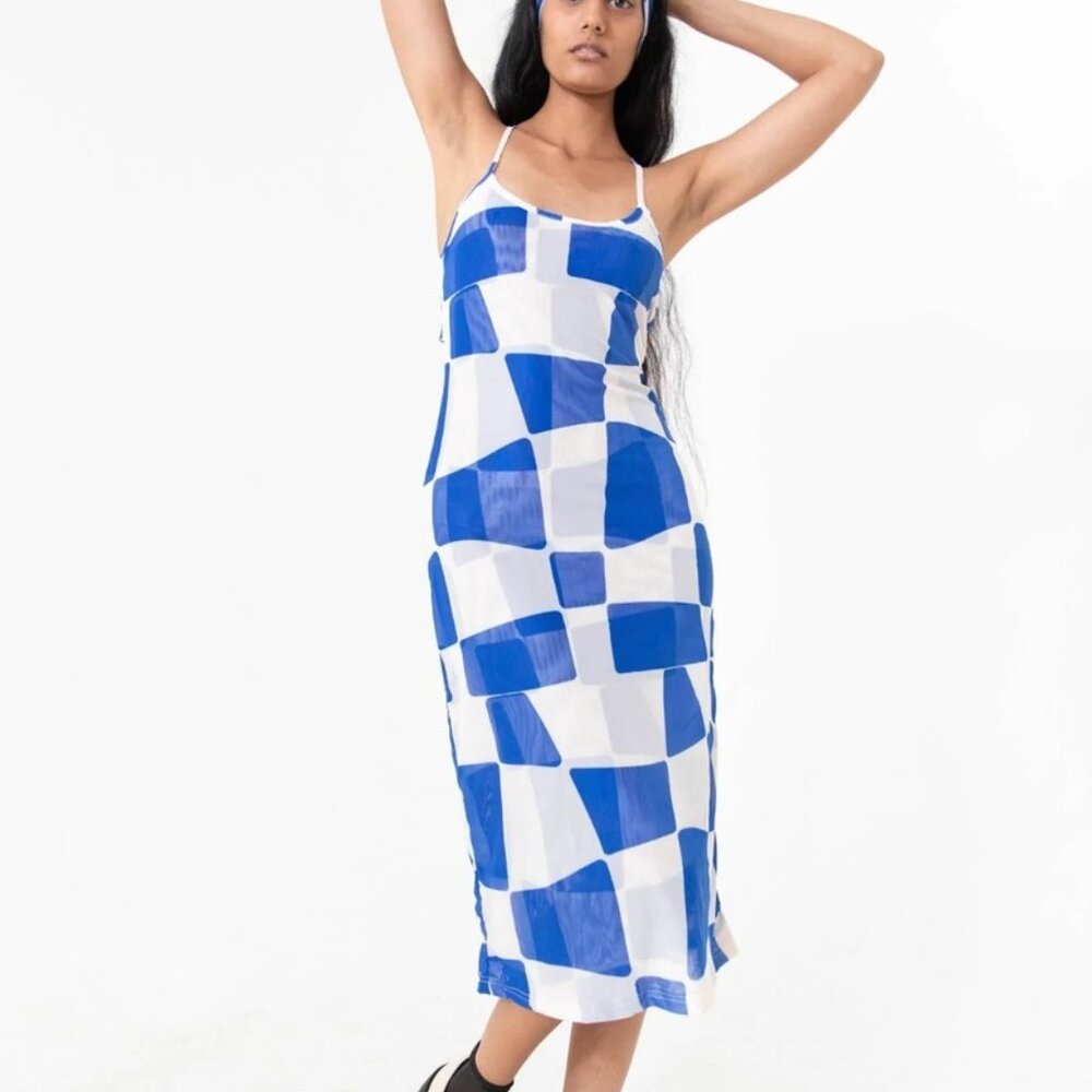 Find Me Now Kai Midi Dress in Cobalt - sold out - XS nwot